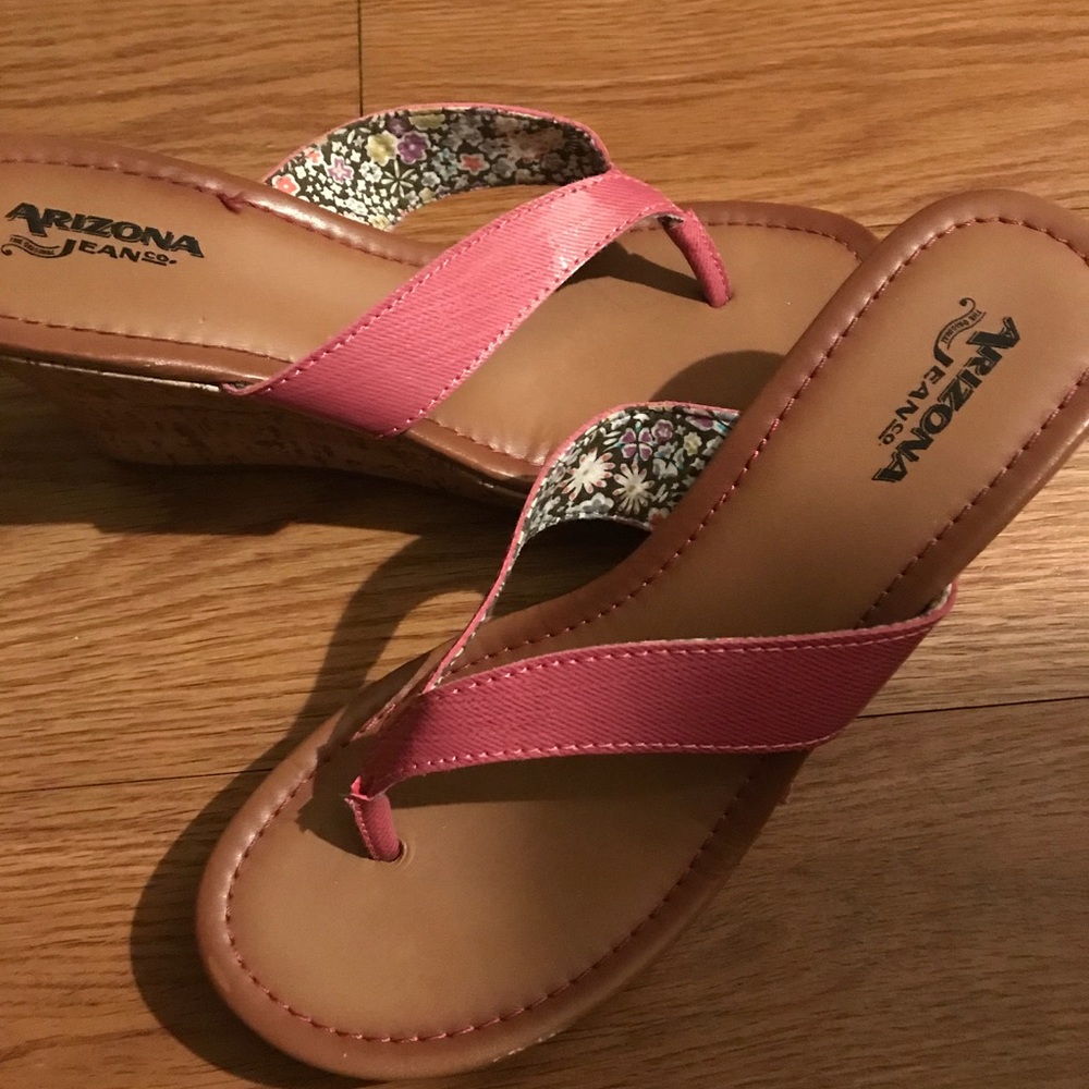 Pink Wedges